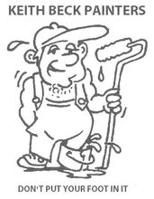 logo k & m beck painters yeppoon